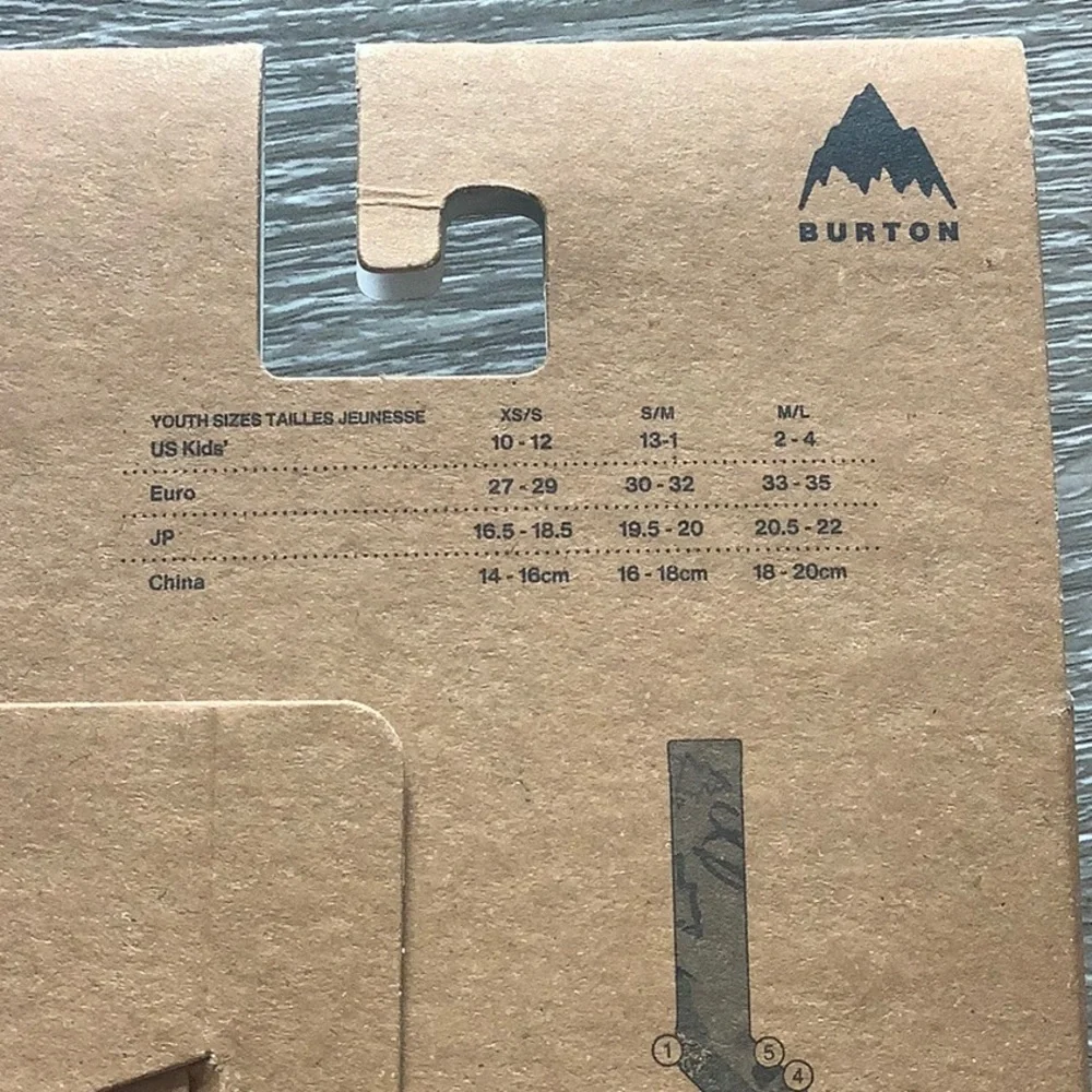Burton kids mid